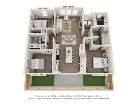 C1A Floorplan